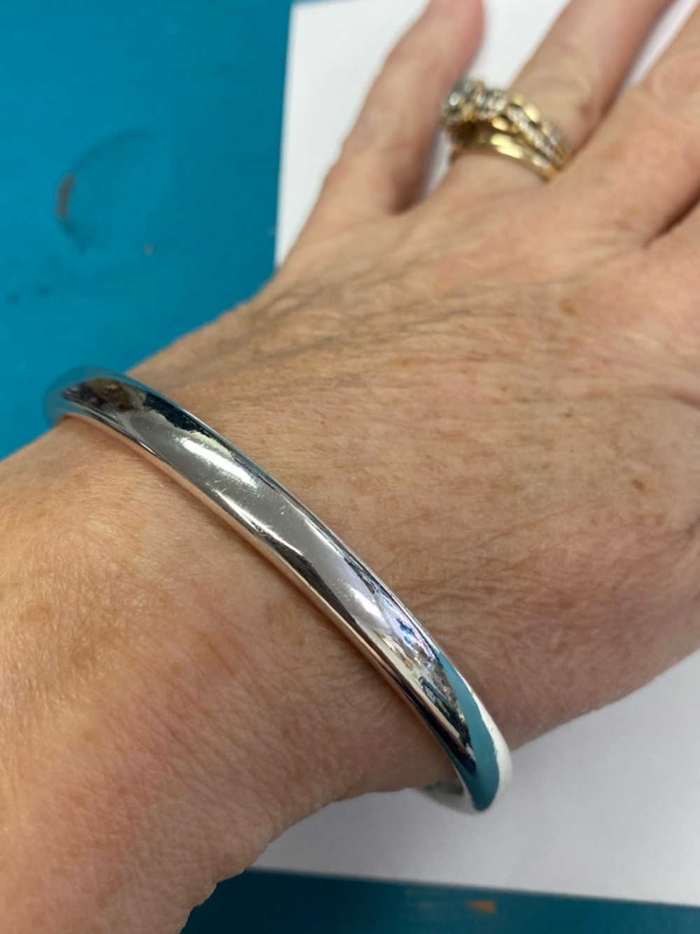 Liz Claiborne Classic Silver-Tone Cuff Bracelet - Sleek Women's Jewelry